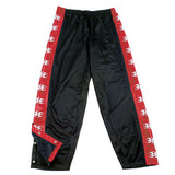 Empire Star Pants Black/Red - Large
