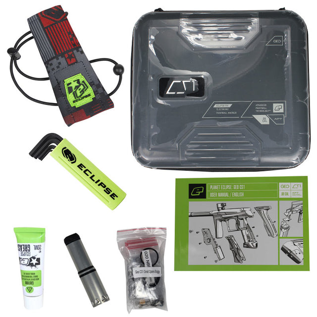 Planet Eclipse Geo CS1 Paintball Marker - LTD Ice