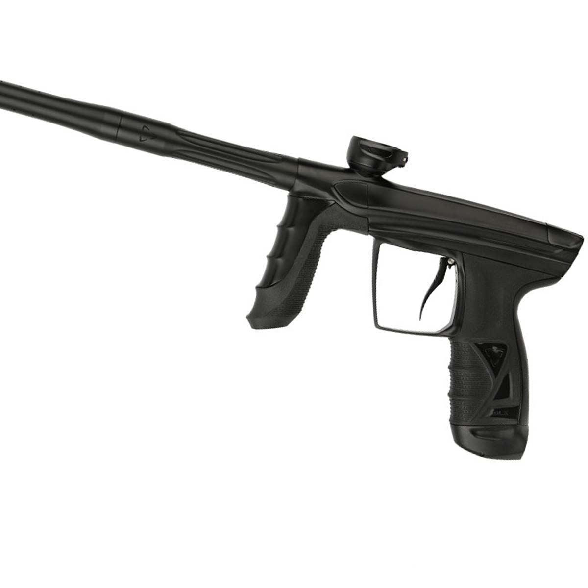 DLX Luxe Aire paintball marker left side view