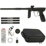DLX Luxe Aire Paintball Marker in black dust with case and accessories