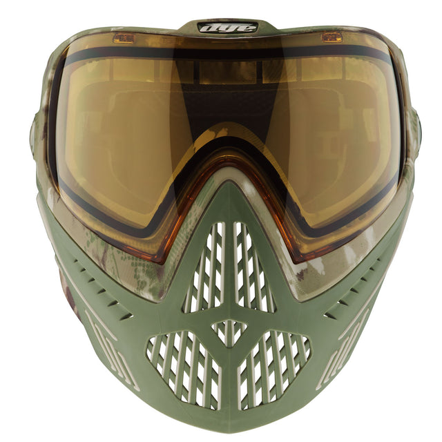 Dye I5 Thermal Paintball Mask Front DyeCam