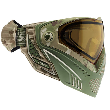 Dye I5 Thermal Paintball Goggles DyeCam right side