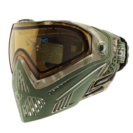 Dye I5 Thermal Paintball Goggles DyeCam front angle