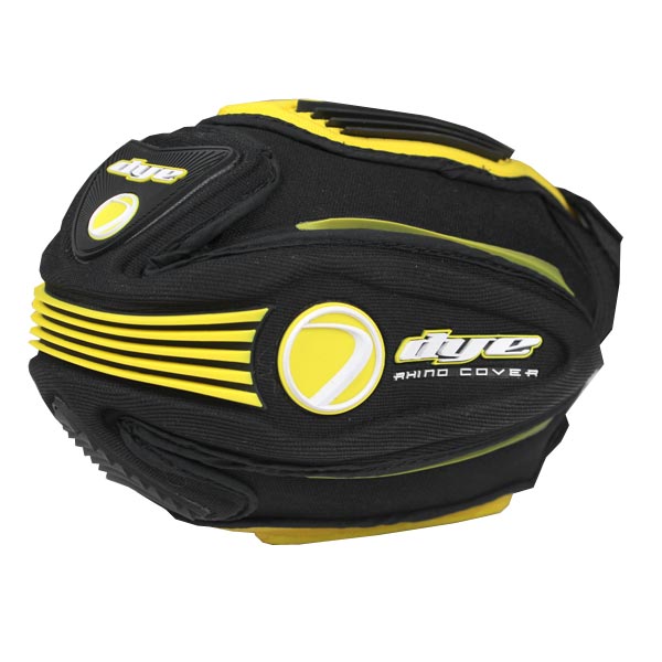 Dye Rhino Peanut Tank Cover 2007 70 ci Yellow