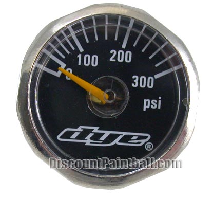 Dye Mini Gauge 0 - 300 psi