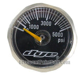 Dye Mini Gauge 0 - 5000 psi