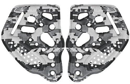 Dye I3 Pro Ear Pieces Digital Gray Camo