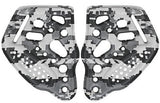 Dye I3 Pro Ear Pieces Digital Gray Camo