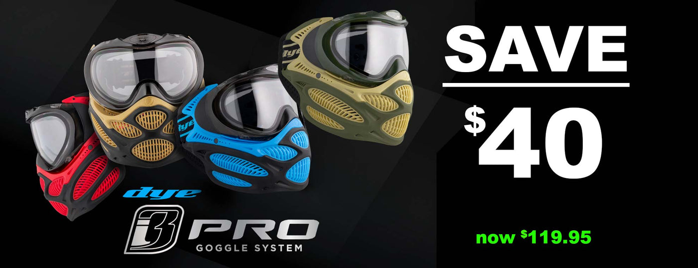 Dye i3 Pro Goggle Sale Save $40