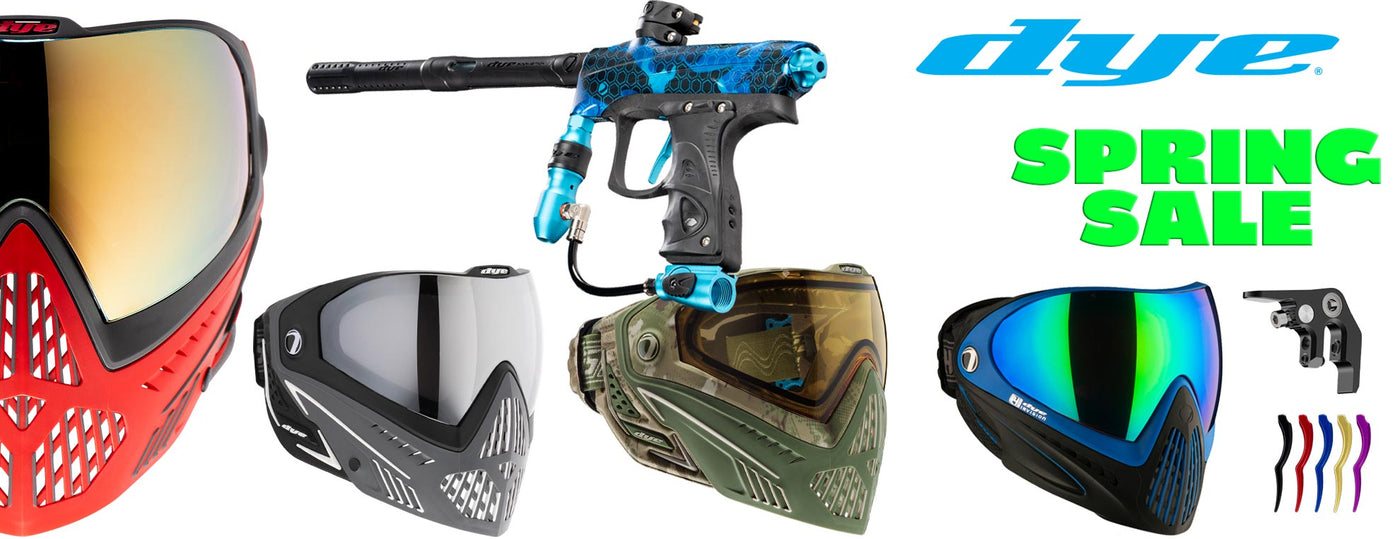 Dye Paintball Spring 2026 Sale