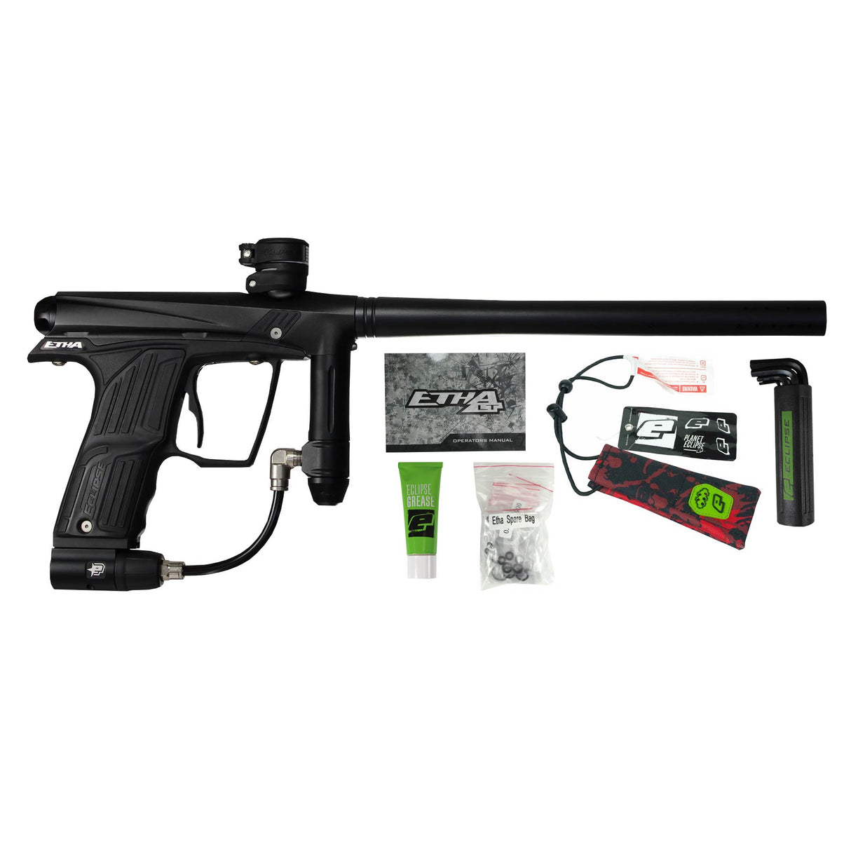 Planet Eclipse Etha LT Paintball Marker Black