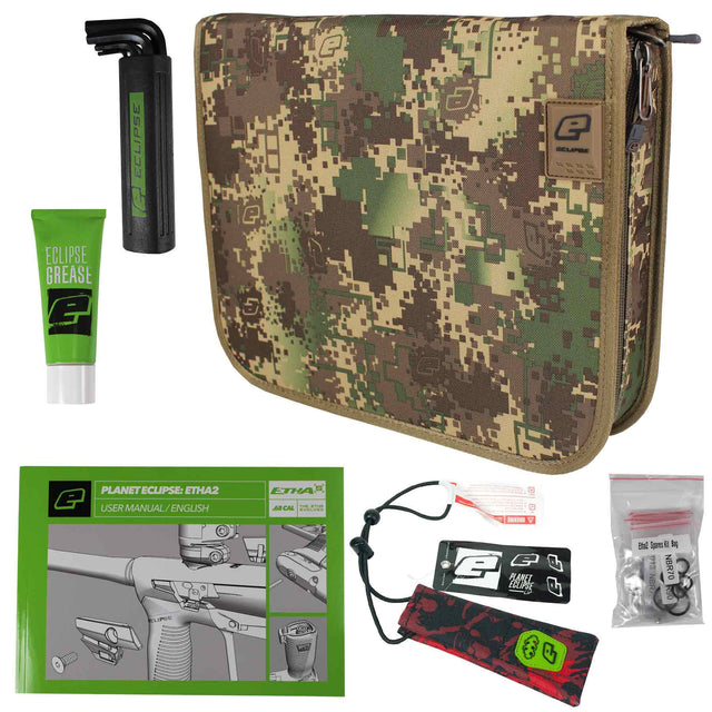 Planet Eclipse Etha 2 Paintball Marker HDE Earth w FREE EMC Kit