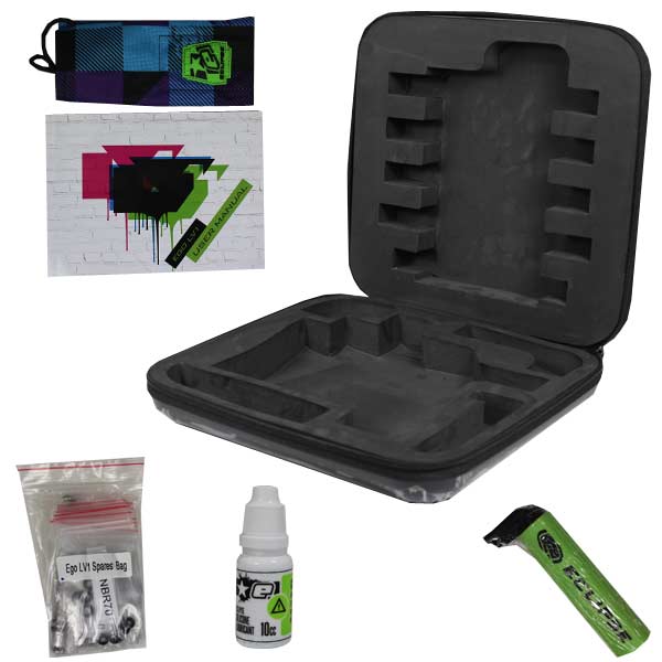 Planet Eclipse Ego LV1 Paintball Gun Distortion Ice