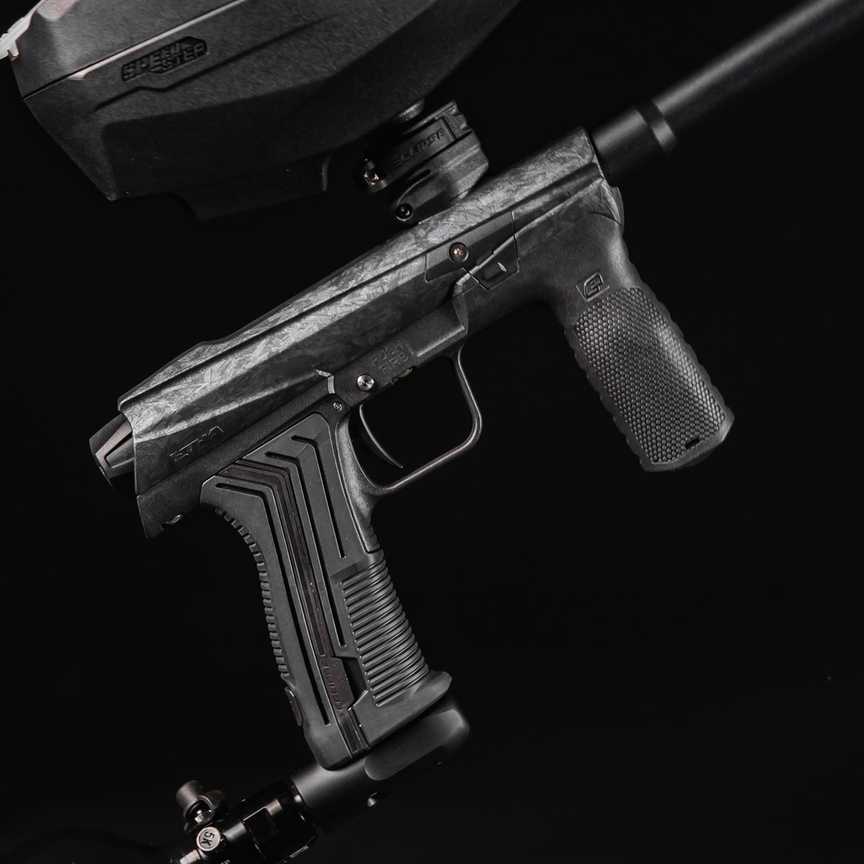 HK EMEK Paintball Marker - Shrapnel