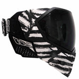 Empire EVS Thermal Paintball Mask LE White Zebra with 666 Serial Number
