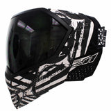 Empire EVS Thermal Paintball Mask LE White Zebra with 666 Serial Number
