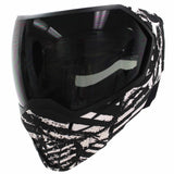 Empire EVS Thermal Paintball Mask LE White Zebra with 666 Serial Number