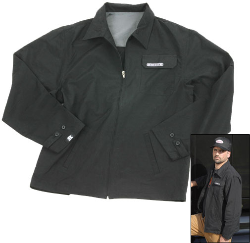 Empire Garage Jacket Black XL
