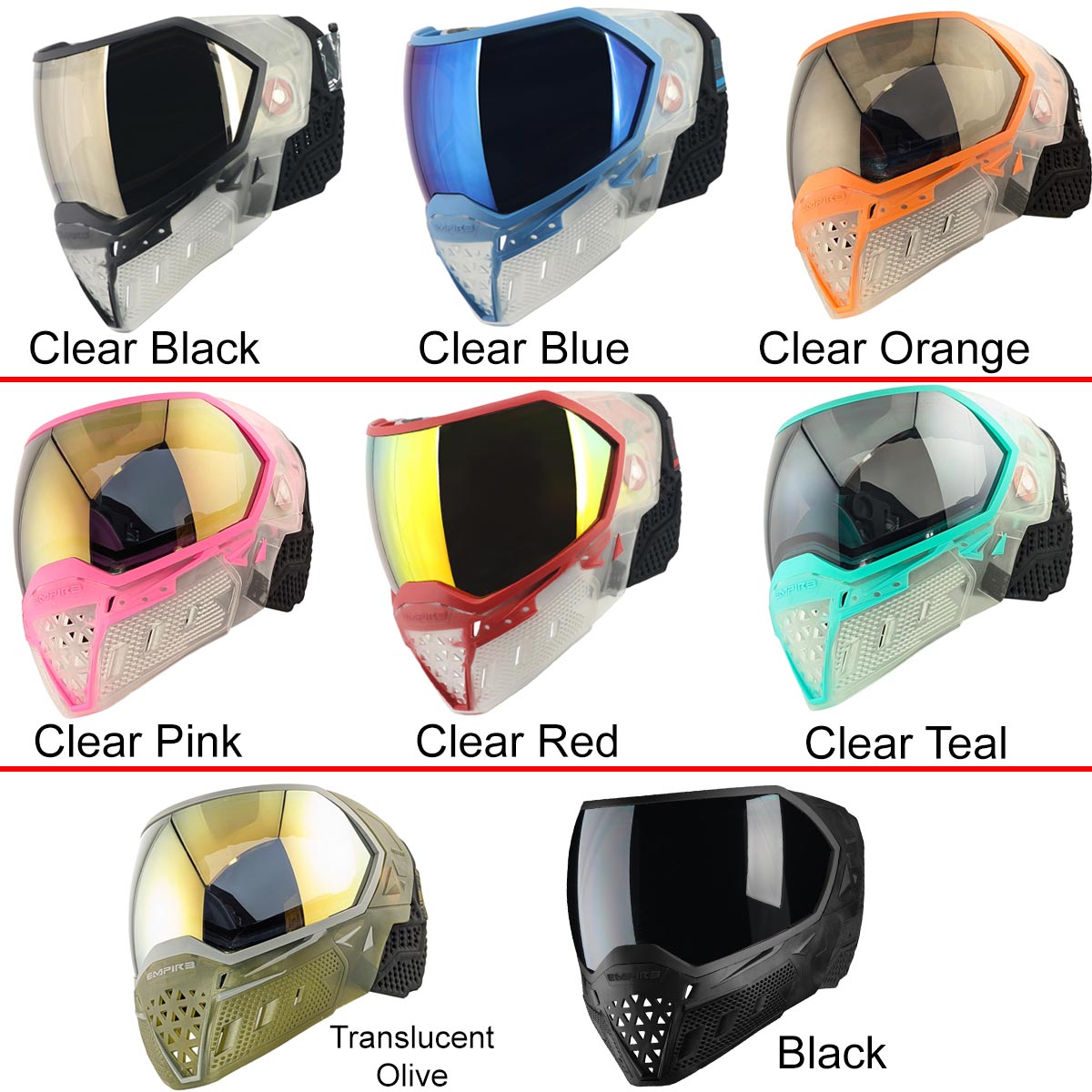 Empire EVS Goggle with Extra Lens Holiday Special