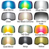 Empire EVS Goggle Lens colors