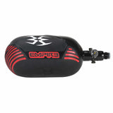 Empire Tank Cover Black Red White 68ci