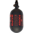 Empire Ultra Lite Carbon Fiber Air Tank 68ci 4500psi Black/Red w FLO Pro Reg