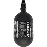 Empire Ultra Lite Carbon Fiber Air Tank 68ci 4500psi Black/White w FLO Pro Reg