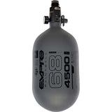 Alternate view of the Empire Ultra Lite Carbon Fiber Air Tank 68ci 4500psi Grey/Black w FLO Pro Reg