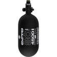 Empire Ultra Lite Carbon Fiber Air Tank 80ci 4500psi Black/White w FLO Pro Reg