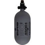 Empire Ultra Lite Carbon Fiber Air Tank 80ci 4500psi Grey/Black w FLO Pro Reg