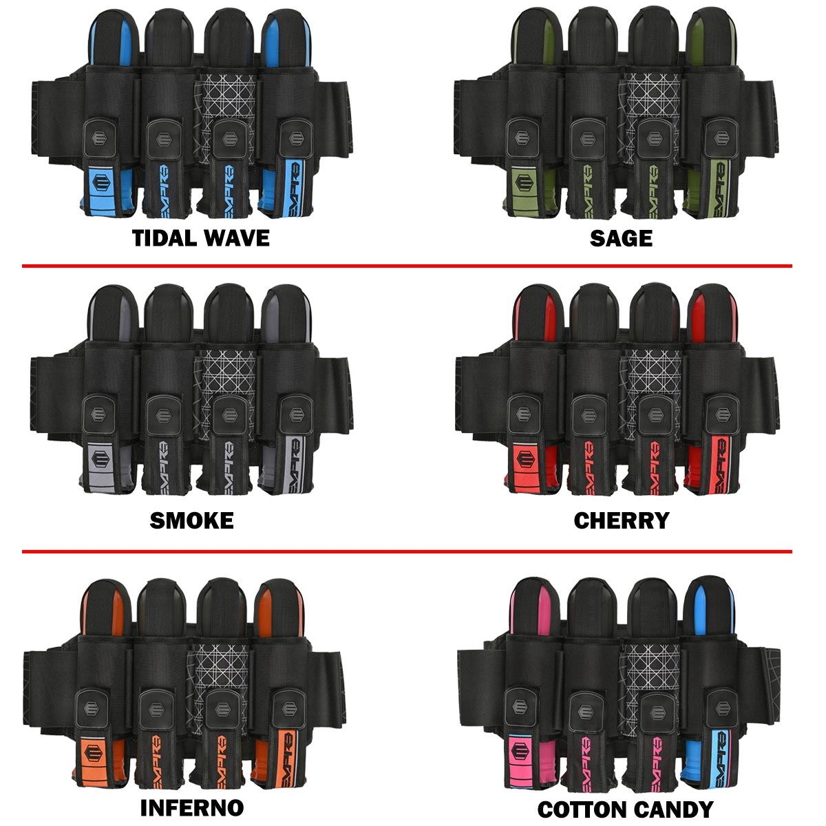 Empire Compressor Harness in many colors