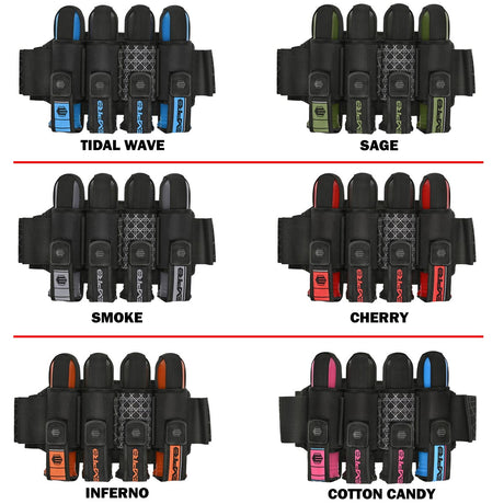 Array Empire Compressor Harness in many colors with color names