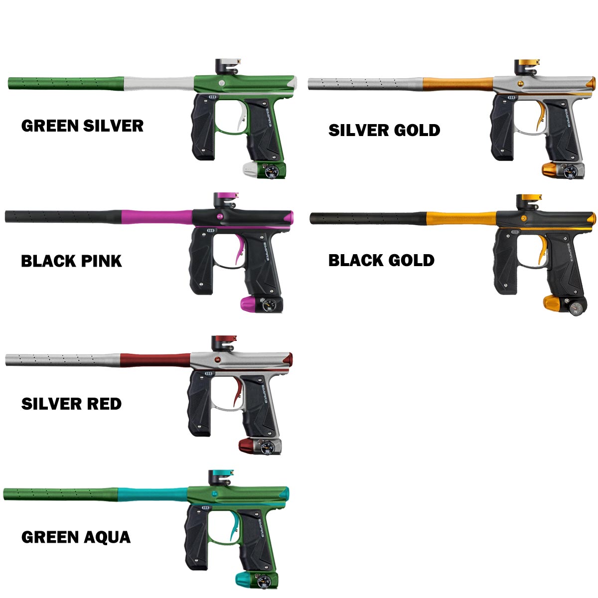 More Empire MinI GS Colors