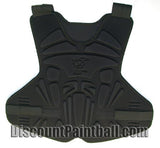 Extreme Rage Chest & Back Protector Black