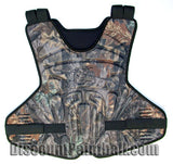 Extreme Rage Chest & Back Protector Camo