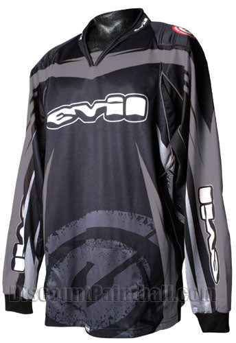 Evil 06 Paintball Jersey Gray XLarge