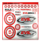 EVIL Sticker Sheet 3