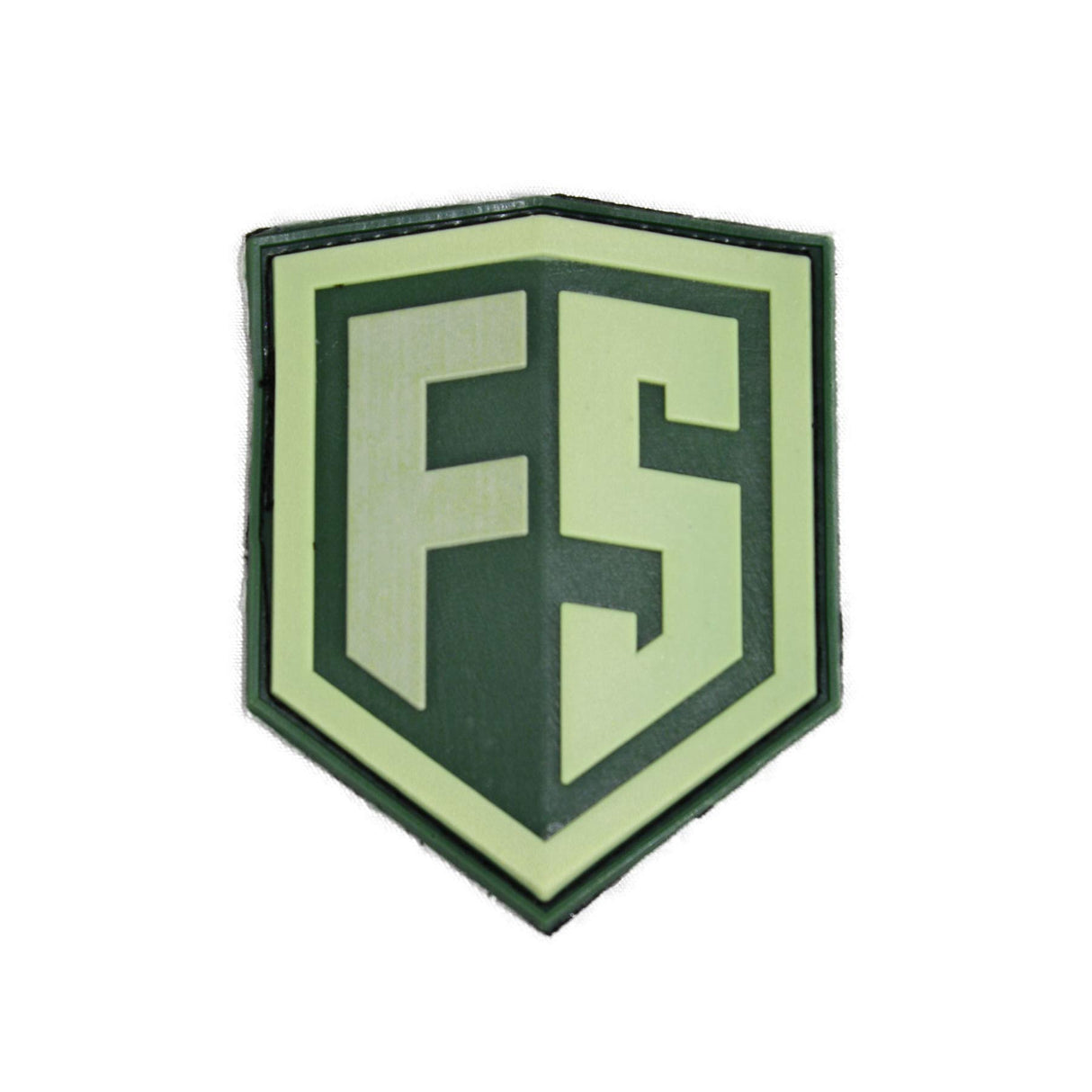 First Strike Patch Shields Drab/Earth