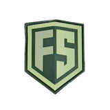 First Strike Patch Shields Drab/Earth