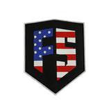 First Strike Patch Shields Merica