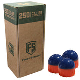 First Strike Rounds 250 Count Blue Orange Shell Orange Fill