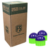 First Strike Rounds 250 Count Purple Green Shell Green Fill