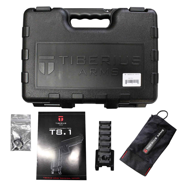 First Strike T 8.1 Paintball Pistol Players Pack Right Holster