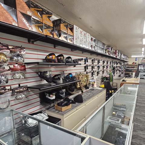 Fox Paintball Store inside view
