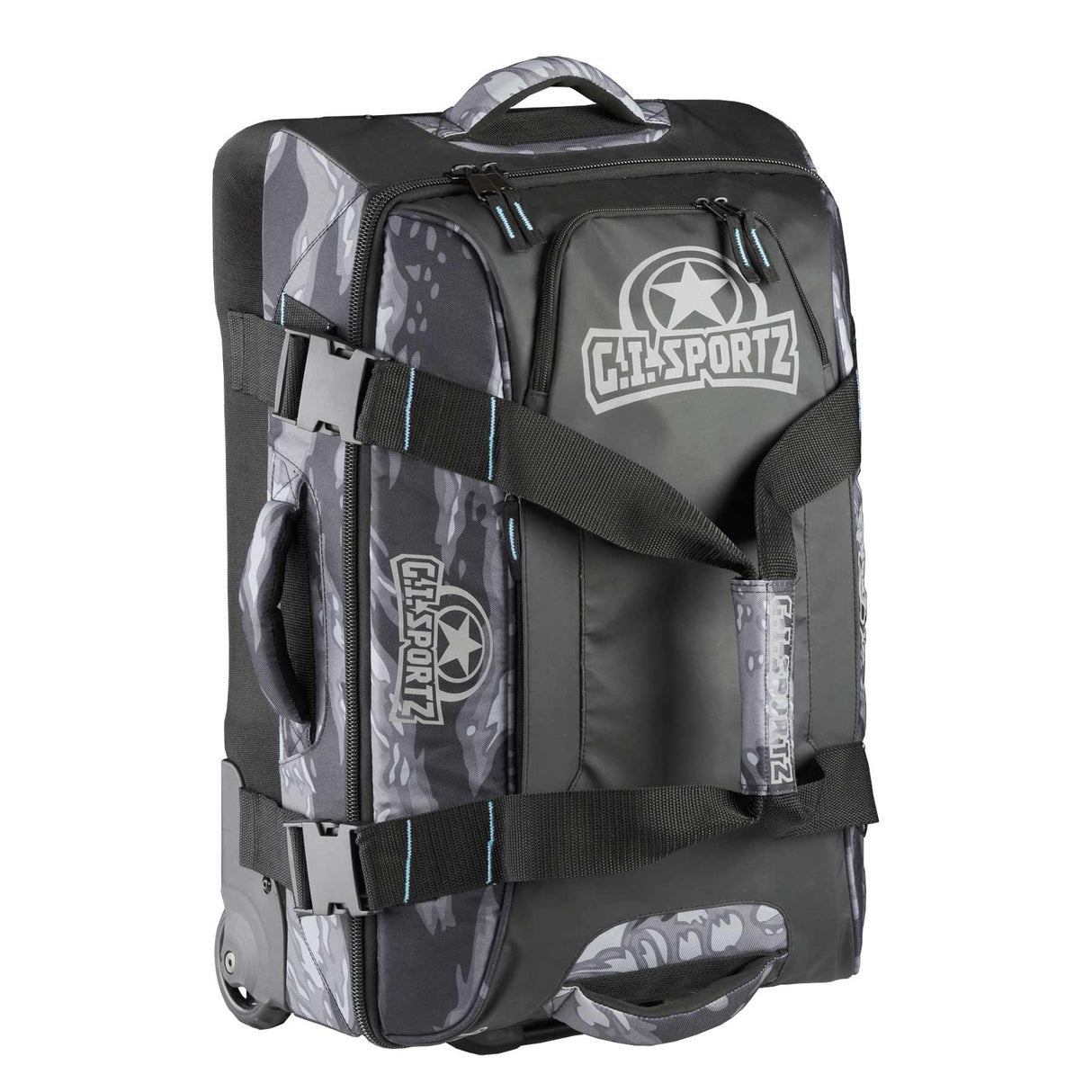 GI Sportz Paintball NAV Series FLY'R 2.0 Carry On - Tiger Black