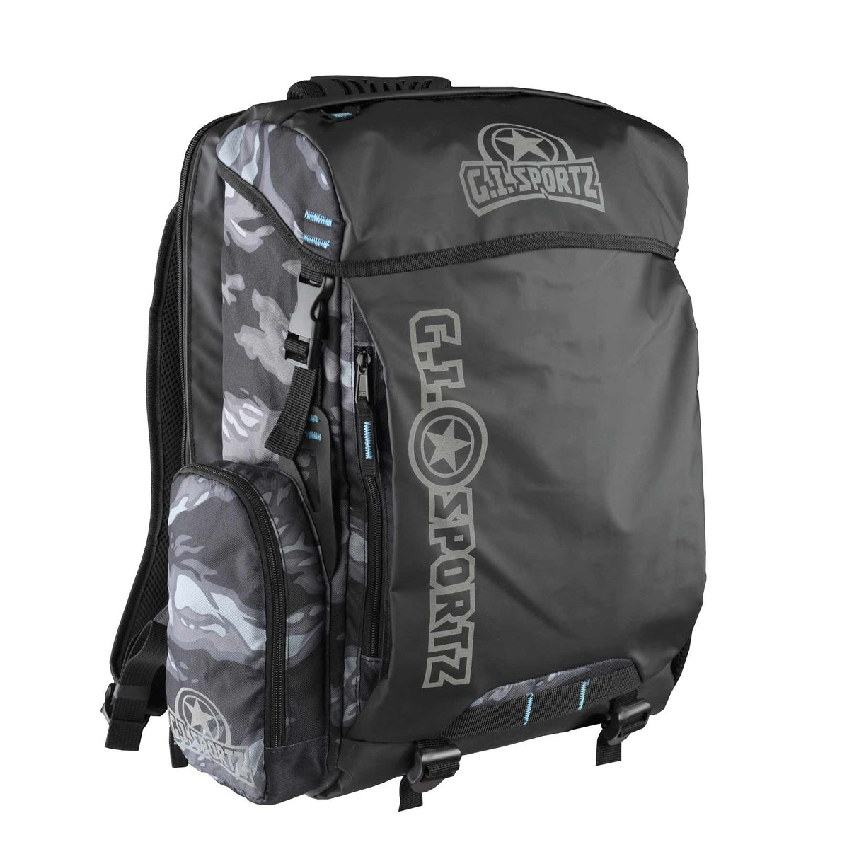 GI Sportz Paintball NAV Series HIK'R 2.0 Backpack - Tiger Black