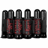 GI Sportz Race 2.0 Paintball Harness 4+7 Tiger Red Crimson