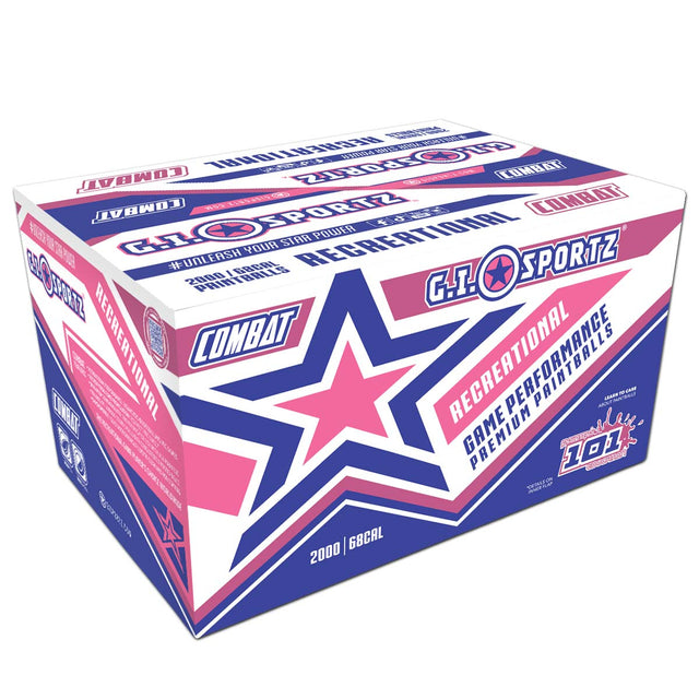 GI Sportz Combat Paintballs 2000 Count