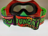 V-Force Grill Paintball Mask Cowabunga Series Red/Green Euro Edition