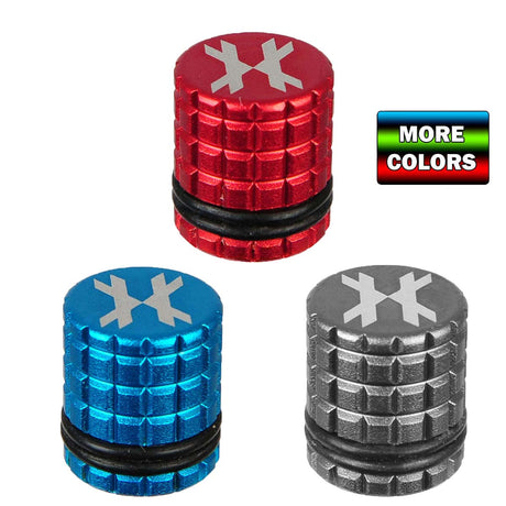 Three HK Army Fill Nipple Covers with a More Colors banner